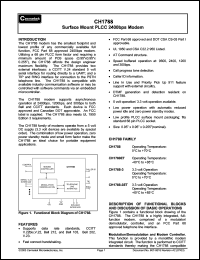 CH1788 Datasheet