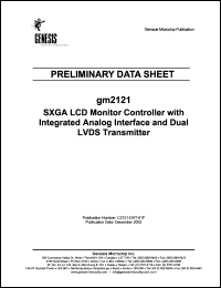 gm2121 Datasheet