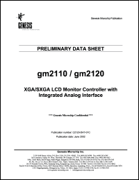 gm2110 Datasheet