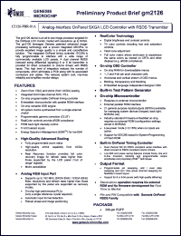 gm2126 Datasheet