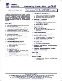 gm5060 Datasheet