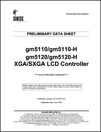 gm5120 Datasheet