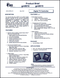 gm6010 Datasheet