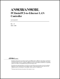 AN983B Datasheet