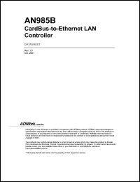 AN985B Datasheet