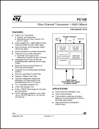 FC106 Datasheet