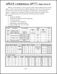 AP777 Datasheet