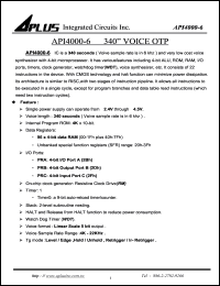 API4000-6 Datasheet