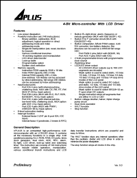 APU428 Datasheet