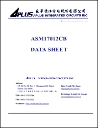 ASM1506C Datasheet