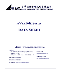 AV141-321 Datasheet