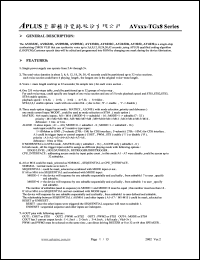 AV4232 Datasheet