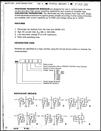 MG150M2YK1 Datasheet