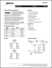 EL7513IY-T13 Datasheet