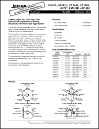 CA0741CE Datasheet