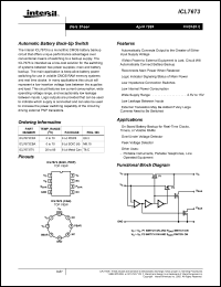 ICL7673ITV Datasheet