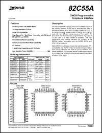 CD82C54-10 Datasheet