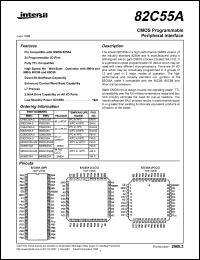 IS82C55A Datasheet