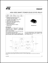 VN06SP Datasheet