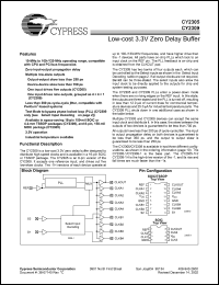 CY2305SI-1 Datasheet
