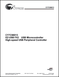 CY7C68013-56LFC Datasheet