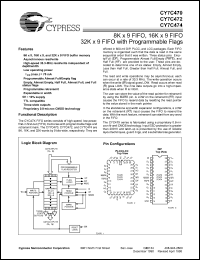 CY7C47025DMB Datasheet