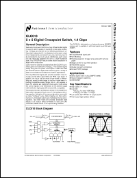 CLC018AJVJQ Datasheet