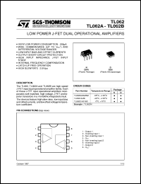 TSL062ID Datasheet