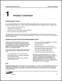 K4S560832C-TC/L75 Datasheet