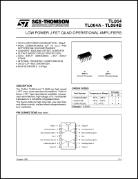 TL064M Datasheet