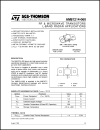 AM81214-030 Datasheet