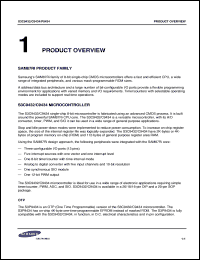 KM48S8030DT-G/FA Datasheet