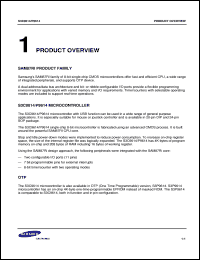 K4E641612B-TL50 Datasheet
