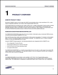 KM416V4004BS-5 Datasheet