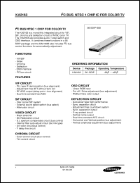 KM416V4000CS-5 Datasheet