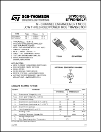 STP50N06LFI Datasheet