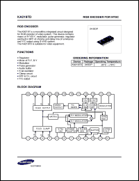 K4D263238M-QC60 Datasheet