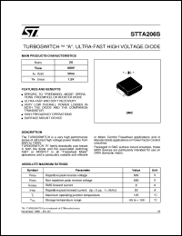STTA2006PI Datasheet