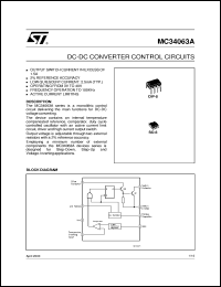MC34063AML1 Datasheet