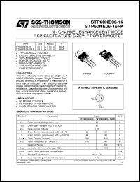 STP60NF03L Datasheet