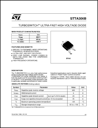 STTA3006CP Datasheet