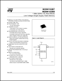 M29W102BT90NZ1T Datasheet