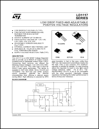 LD1117DT33C Datasheet