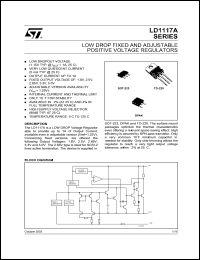 LD1117V50 Datasheet