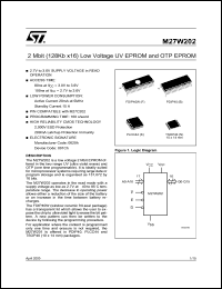 M27W202-120N6TR Datasheet