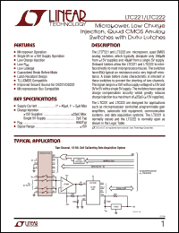 LTC2208UP Datasheet