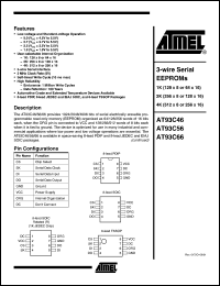 AT93C46-10SC-2.5 Datasheet