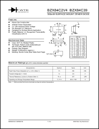 BZX84C2V7LT1 Datasheet