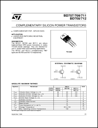 BD711 Datasheet