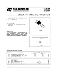 2N6111 Datasheet